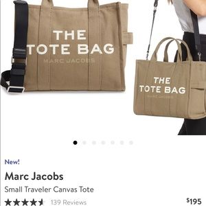 Marc Jacobs Tote Bag Green